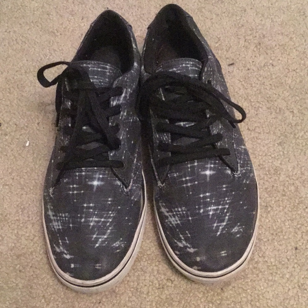 Custom Star Patterned Vans - image 2